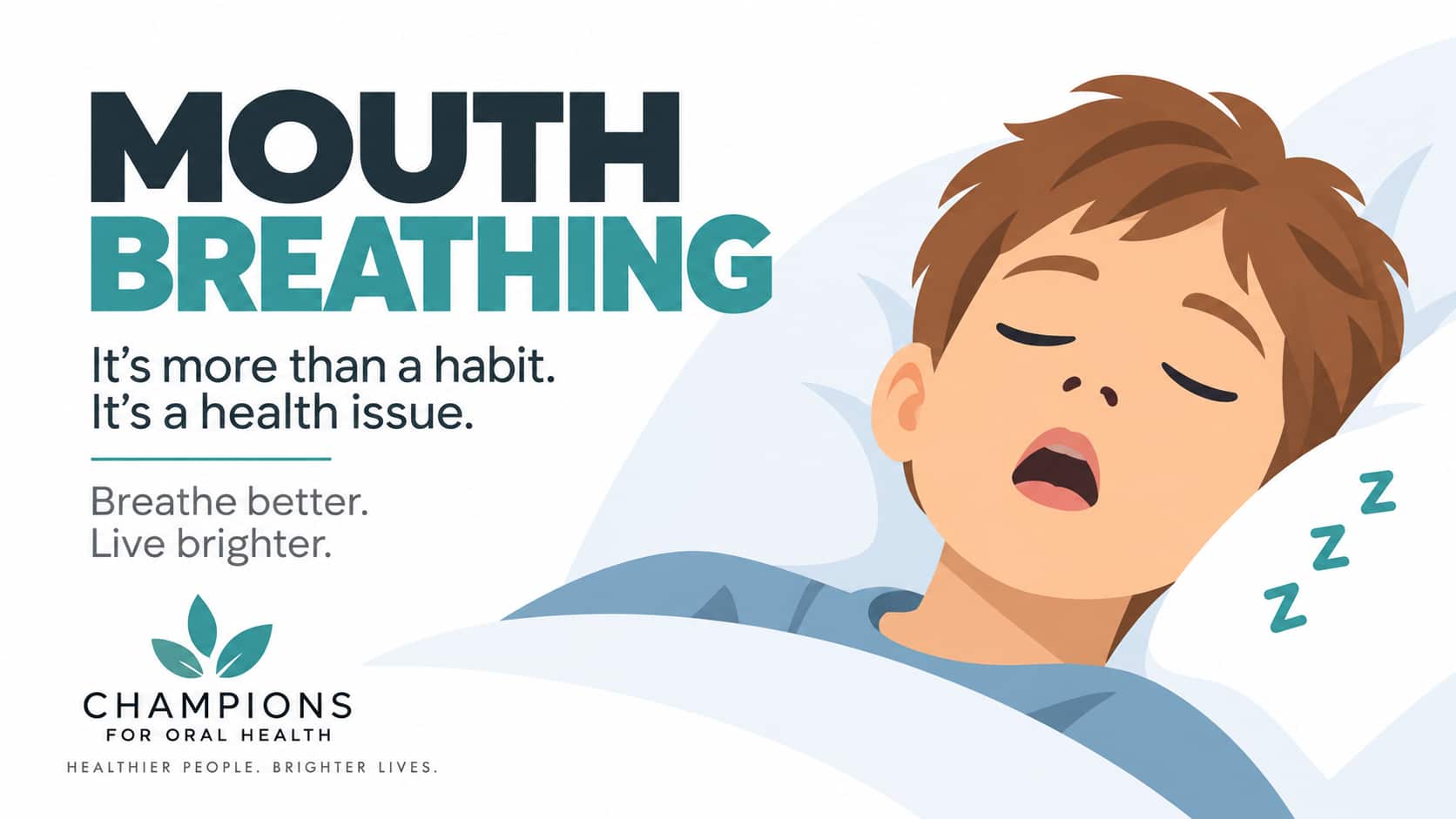 Mouth Breathing Why Your Dentist May Care About the Way You Breathe