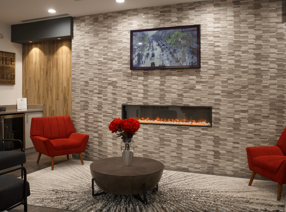 Champions Waiting Area