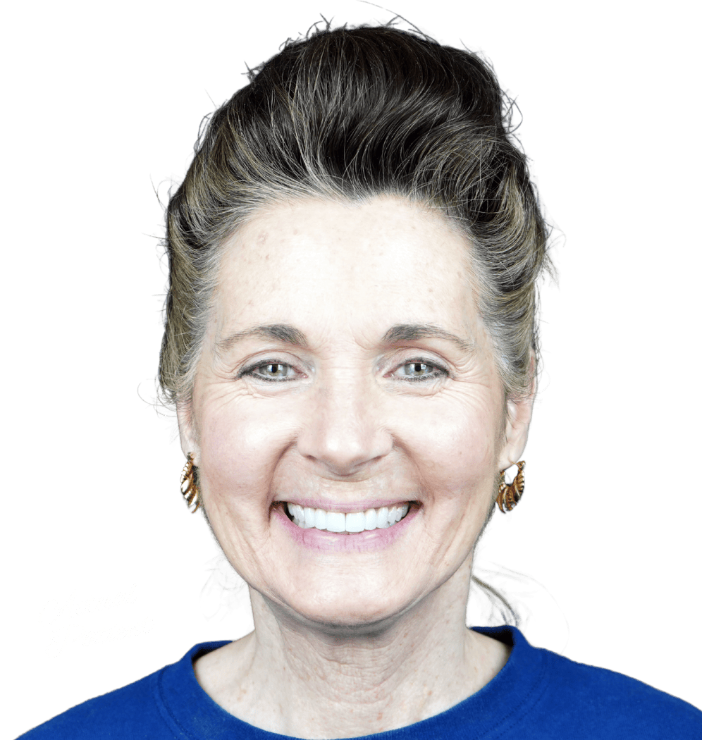 Digital Smile Design Happy Patient