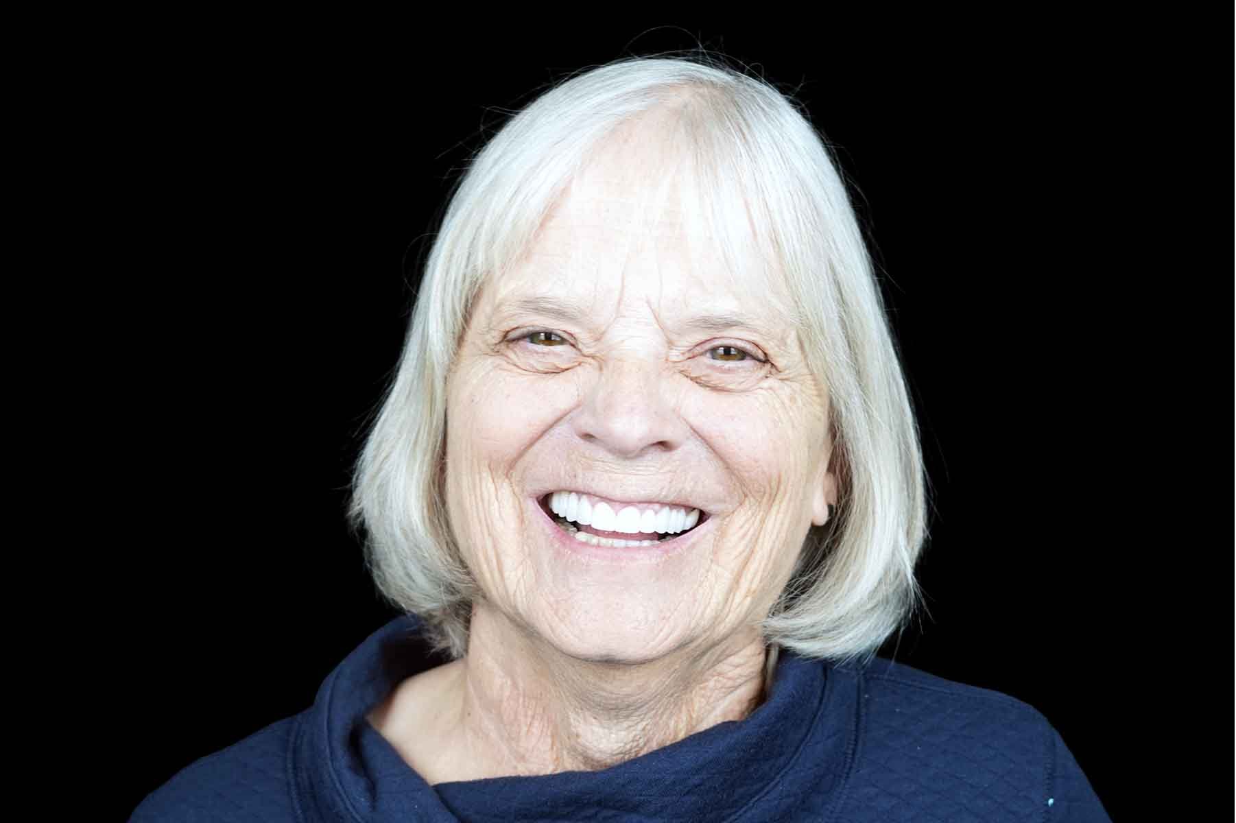 Older Lady Beautiful Smile