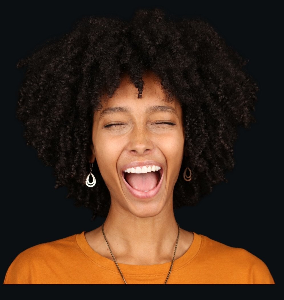 Dental Ozone Happy Patient