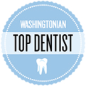 Washingtonioan TOP DENTIST logo